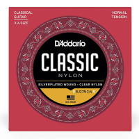 D'ADDARIO EJ27N 3/4 STUDENT CLASSICS NORMAL TENSION D'ADDARIO EJ27N 3/4 STUDENT CLASSICS NORMAL TENSION